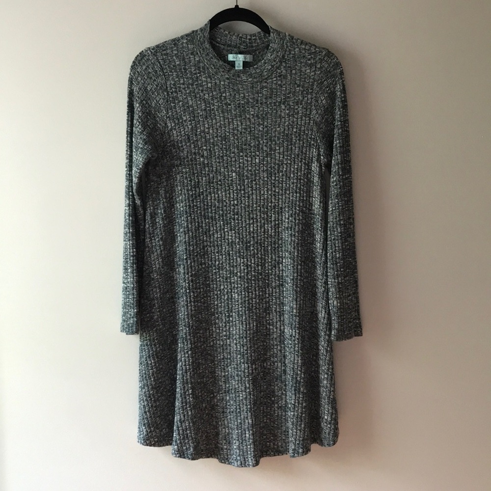 Long sleeved dress